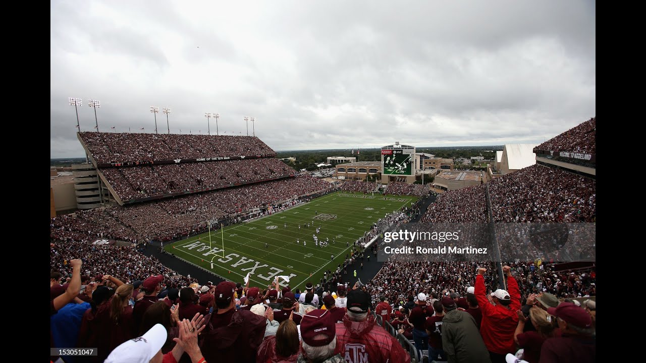 2012 ARKANSAS AT TEXAS A&M