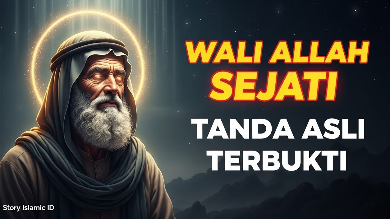 INILAH 3 TANDA SEJATI WALI ALLAH | MEREKA ADA DI SEKITARMU TAPI KAMU TAK SADAR