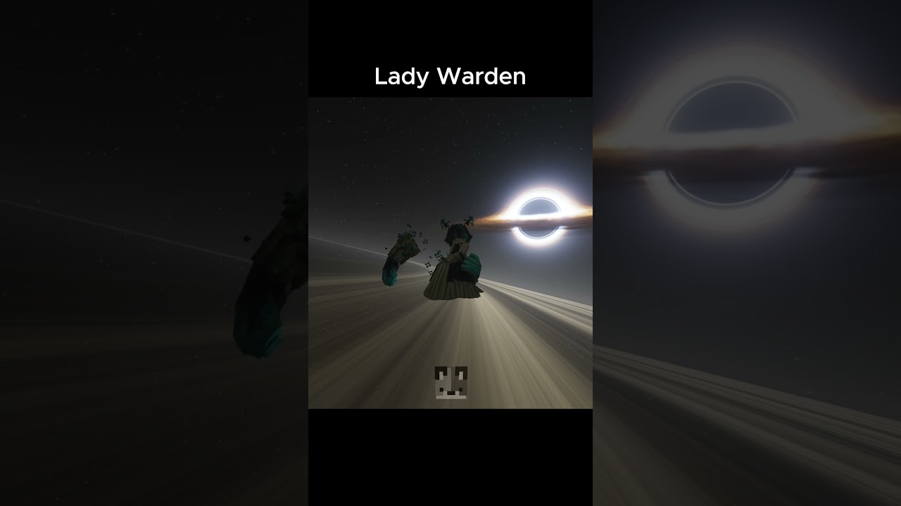 Lady Warden 🥵 #minecraft #shorts