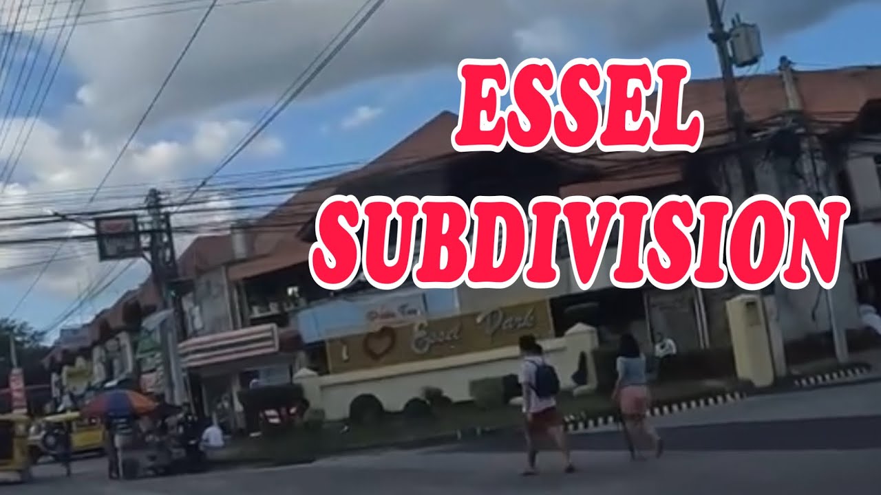 ESSEL SUBDIVISION ANGELES CITY