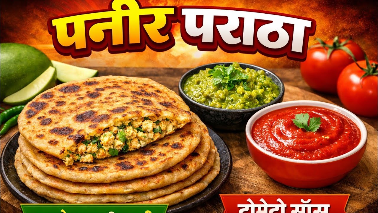 Priti’s Kitchen is live panner k paratha
