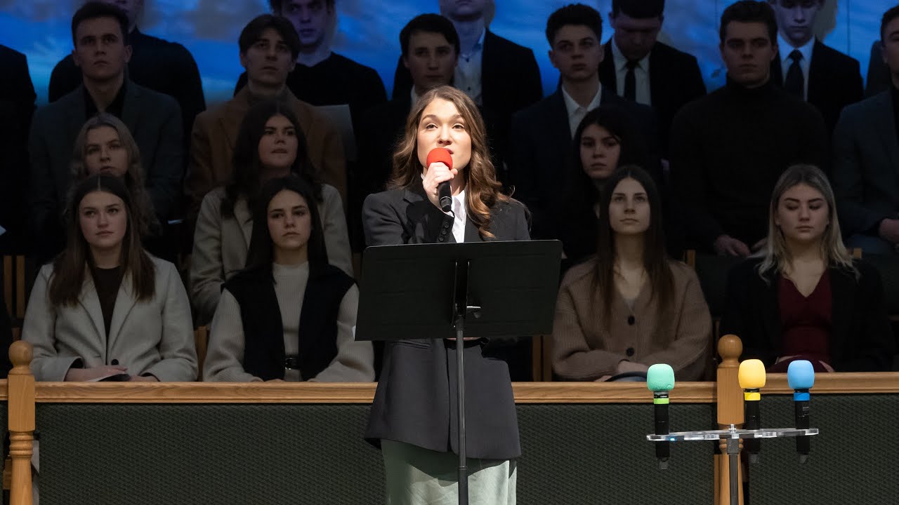 Пение «Вечный край» — Дженнифер Стукова