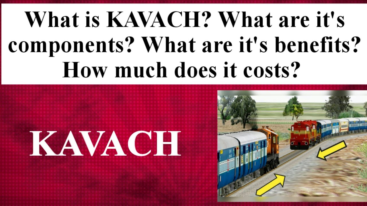 News update: 05/11/2023- What is KAVACH? #news #kavach #hindunewspapertoday