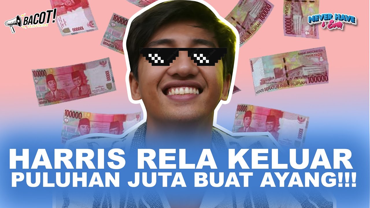 HARRIS VRIZA & AXEL MATTHEW PERNAH BELIIN BARANG JUTAAN RUPIAH BUAT AYANG!!!