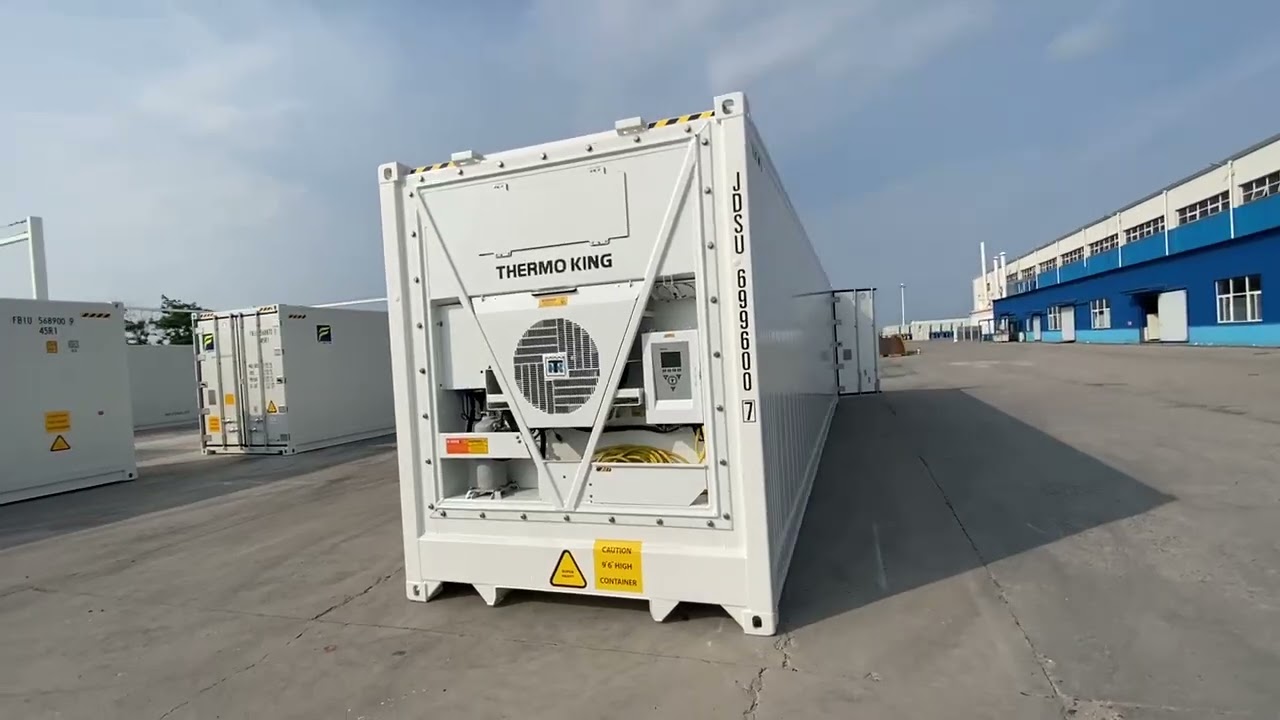 40RH Reefer Container with Thermo King Refrigeration unit