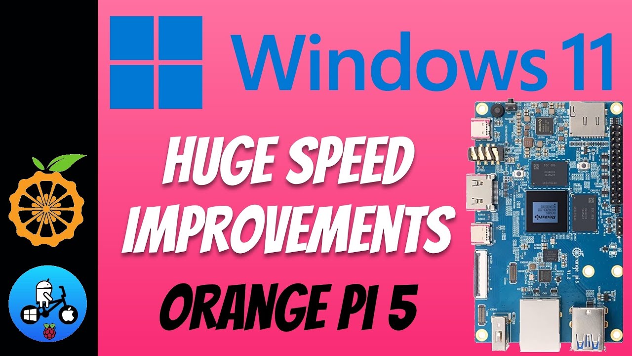 Windows 11 на Orange Pi 5, Pi 5 plus. Обновление UEFI: двукратное увеличение скорости&hellip; почти