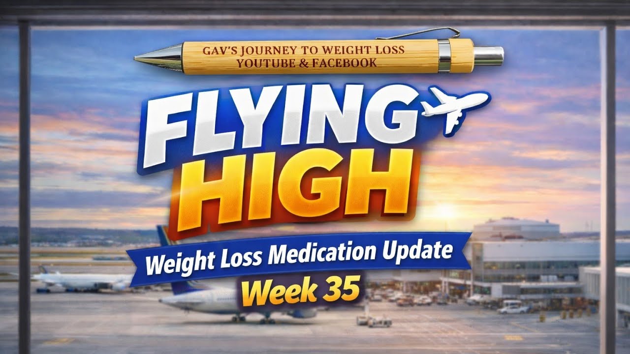 FLYING HIGH  Weight Loss Medication, My Experience & Weight Loss In Week 35