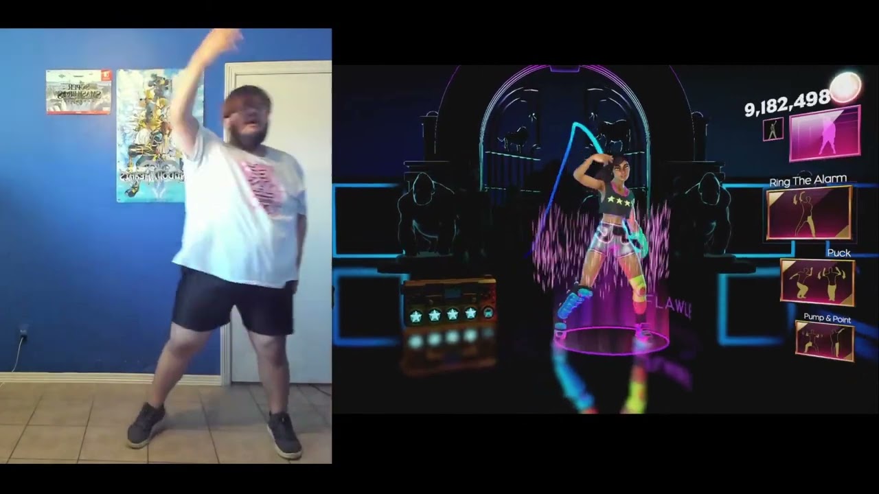 Ready To Run - One Direction | Dance Central Spotlight (Manly Routine) *Gold Stars* FC 100%