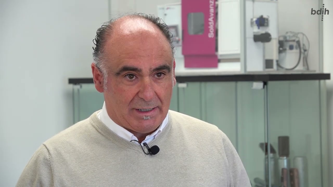 BERKOA | BDIH Casos de uso: Desarrollo de controladores para máquinas de soldadura avanzada