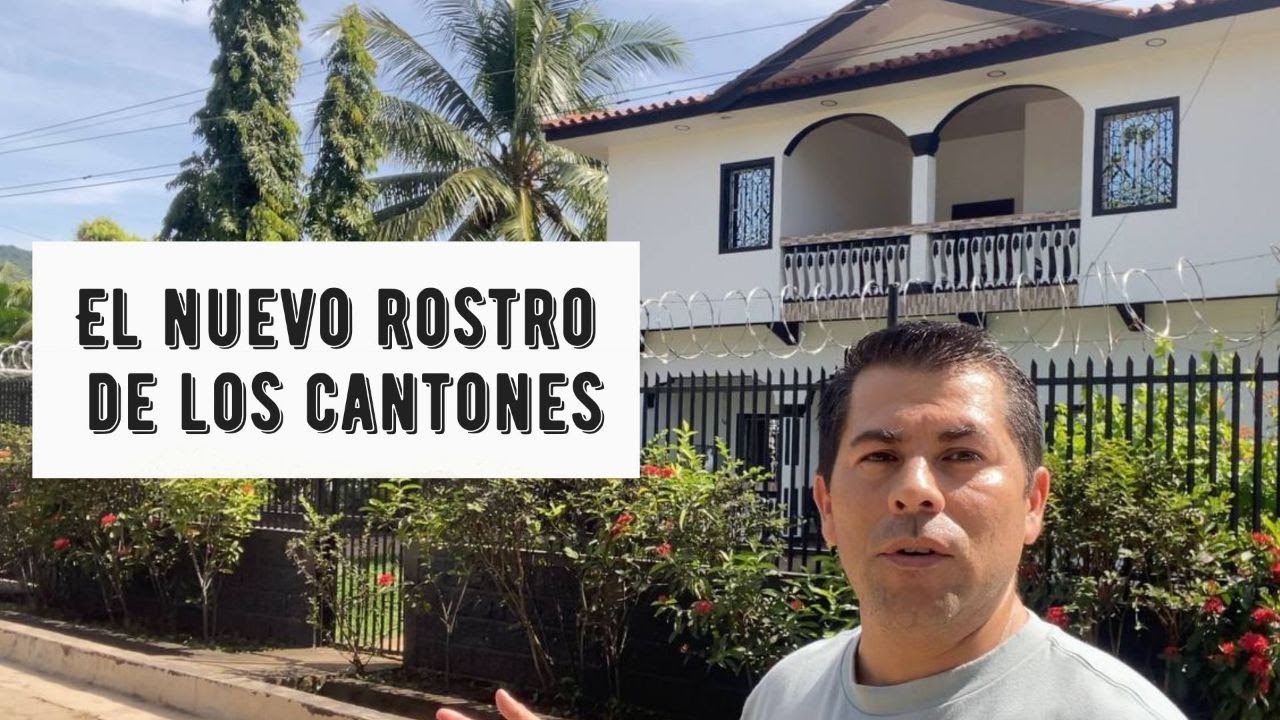 El nuevo rostro de los cantones en El Salvador
