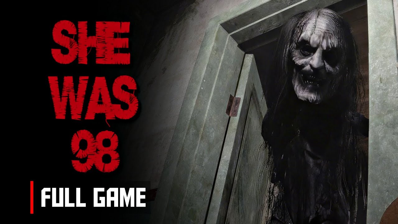 SHE WAS 98 | A Terrifying Grandmother Horror Game | Full Game No Commentary