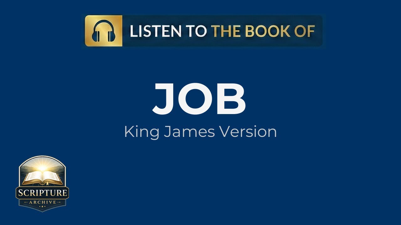 Job Audio Bible (KJV) – Full Book Reading | Chapters 1–42