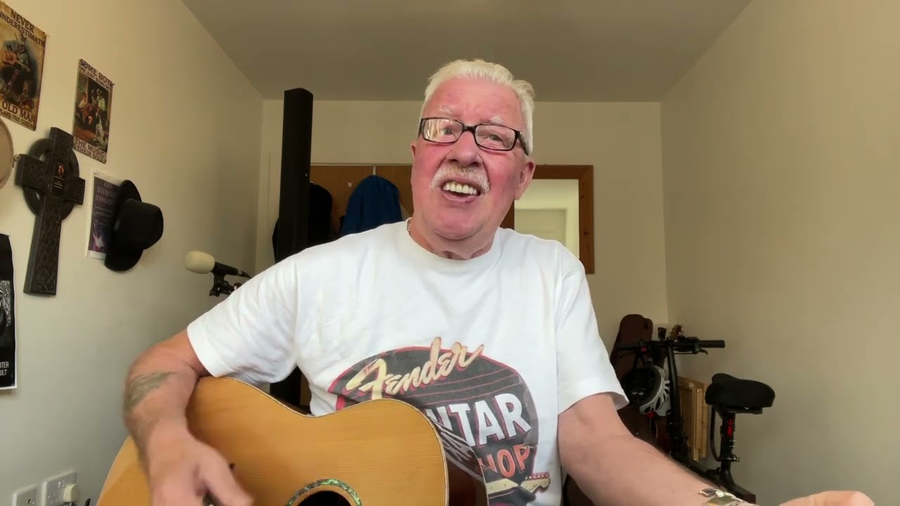 Space oddity David Bowie acoustic cover