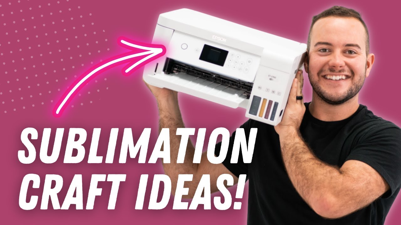 7 SUBLIMATION CRAFT IDEAS YOU CAN’T MISS!