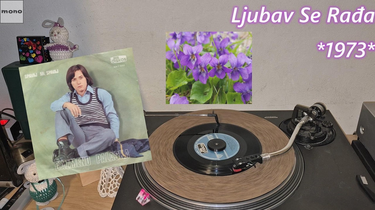 Gazmend Palaska – Ljubav Se Rađa *1973* /// *vinyl rip* *mono* /Hit Zelenog Megaherca/