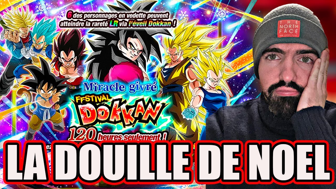 INVOCATIONS PORTAIL GIVRÉ DE NOEL ! JE REGRETTE? DOKKAN BATTLE