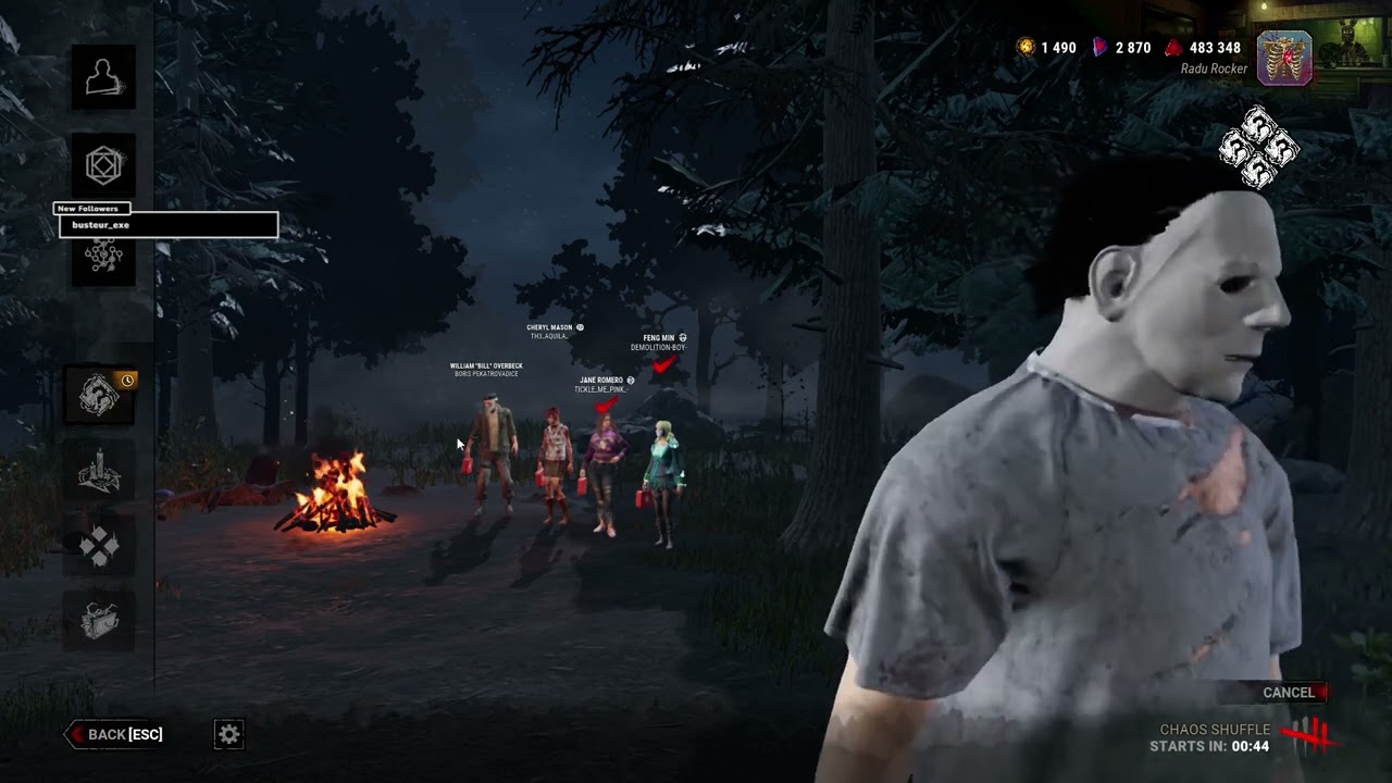 [EN/FR] playing some DBD VOD