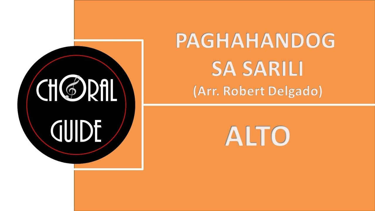 Paghahandog sa Sarili - ALTO
