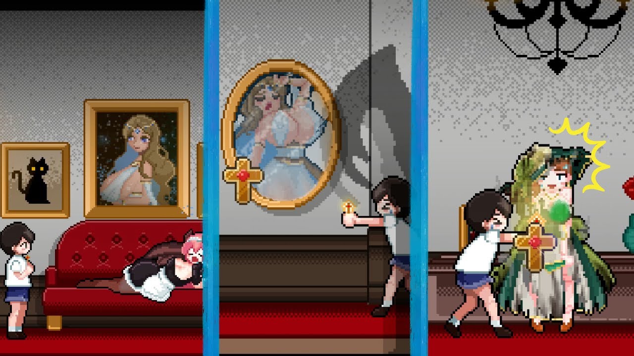 Floor 8: The Mansion | Watch Out for Naughty Anomalies ８階洋館　Gameplay