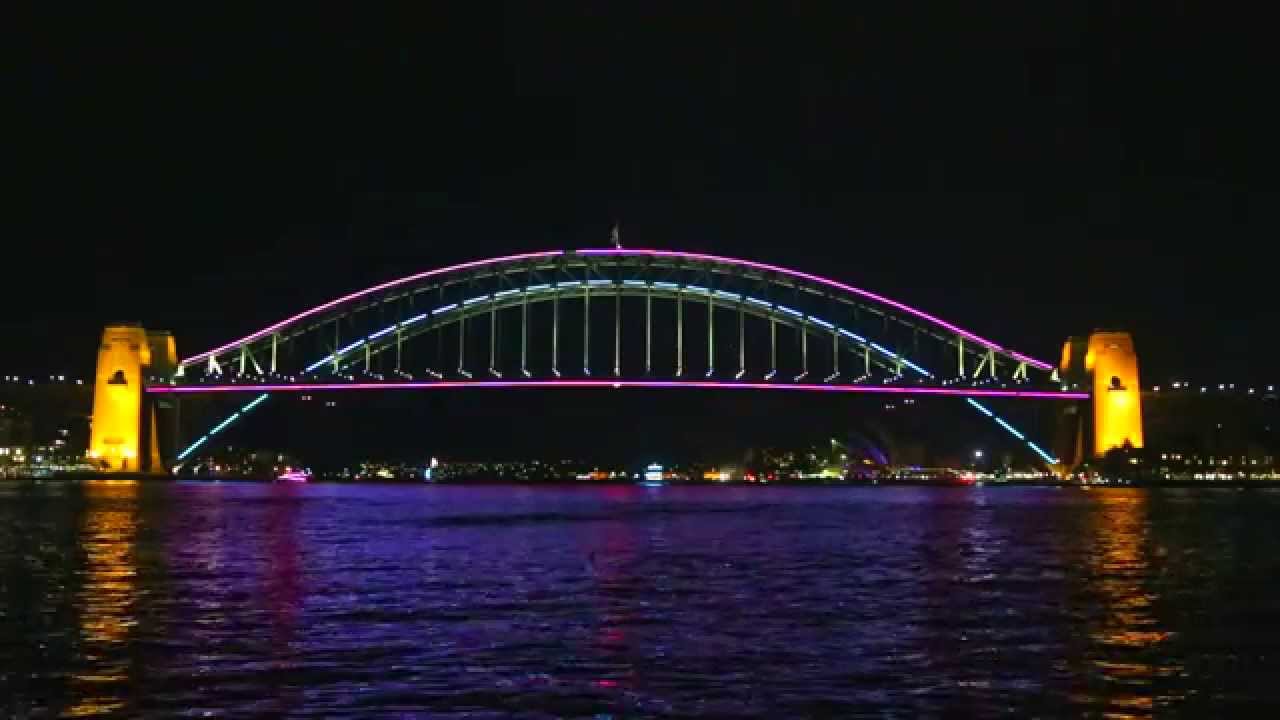 VIVID SYDNEY 2015 with FIREWORKS FULL HD