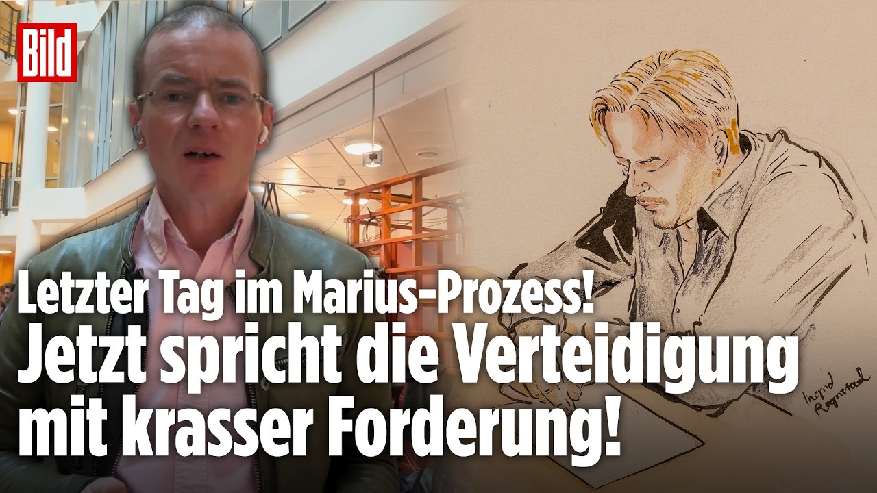 Letzter Tag im Marius-Prozess: Drama um Vorwürfe erreicht Höhepunkt!