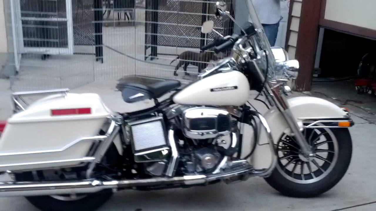 For Sale 1985 shovel head police special