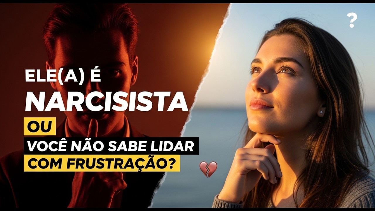 Como saber se ele(a) é narcisista?