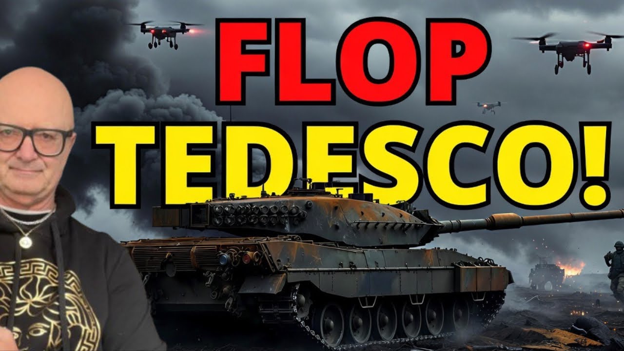 LEOPARD 2 TEDESCHI UN FLOP! 🔥 I RUSSI LI BRUCIANO COME CARTA!