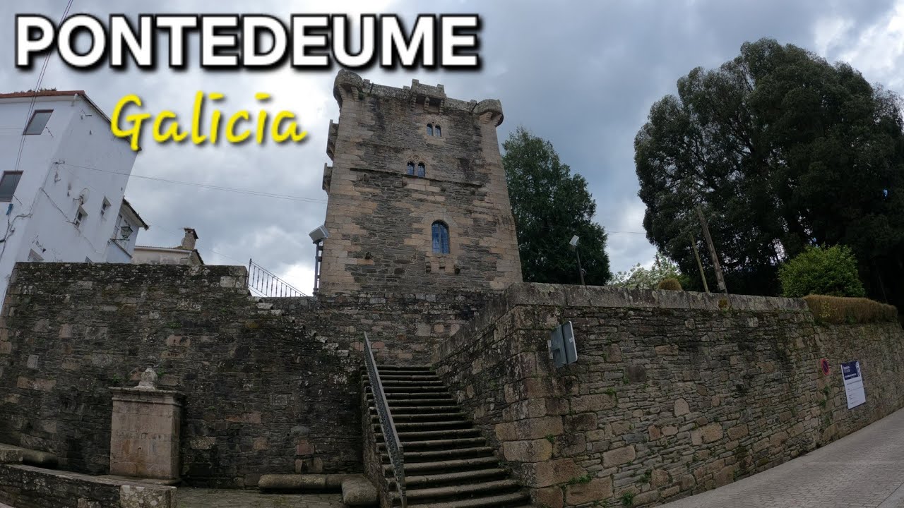 De Paseo por ✅️Pontedeume✅️ Galicia #aventurasdenorberto #galicia #spain