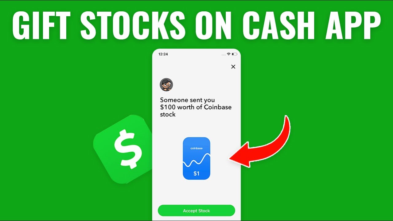 Как подарить акции в приложении Cash