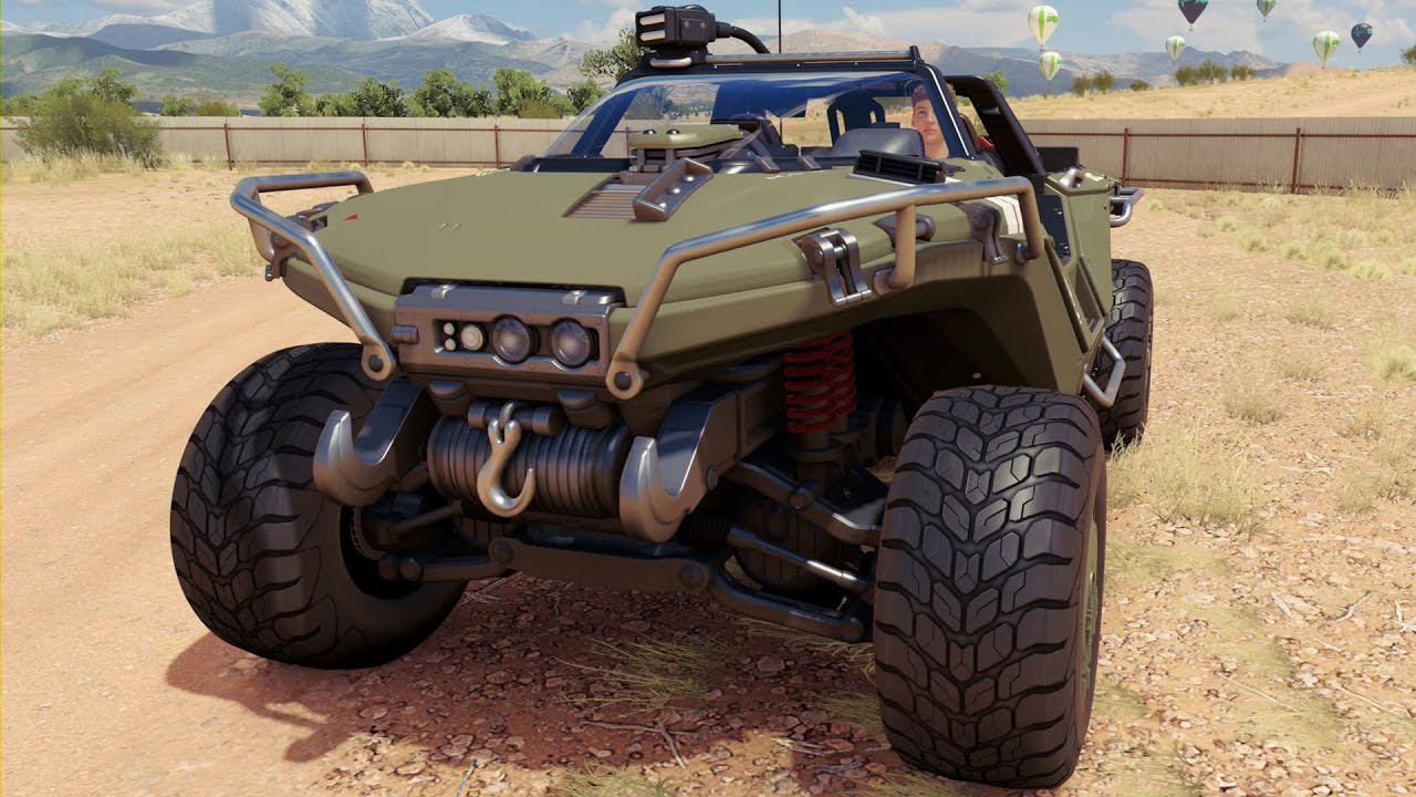 AMG Transport Dynamics M12S Warthog CST 2554 - Forza Horizon 3 - Test Drive Free Roam Gameplay (HD)