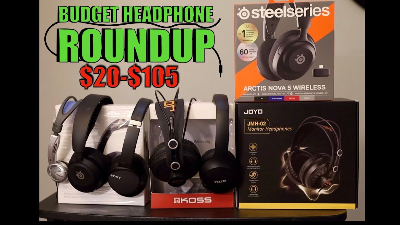 5 Budget Headphones We Use and Like