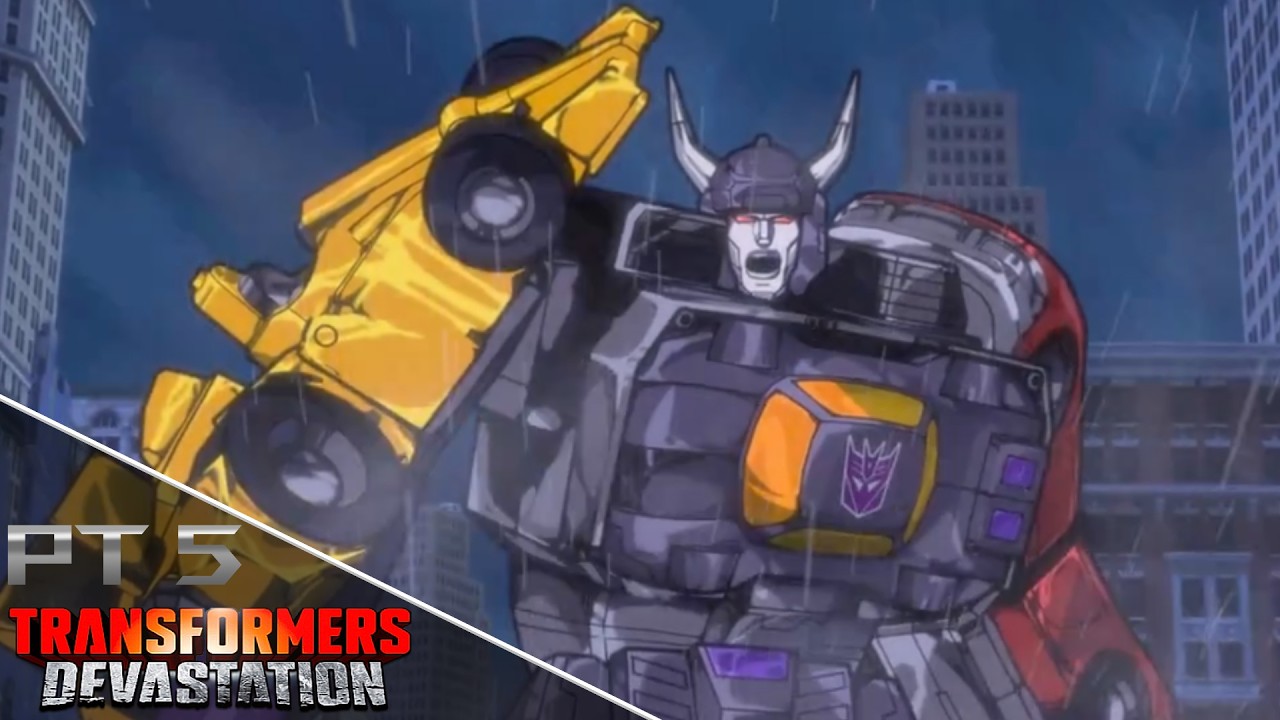 STRONGER THAN DEVASTATOR?! | Transformers Devastation Part 5