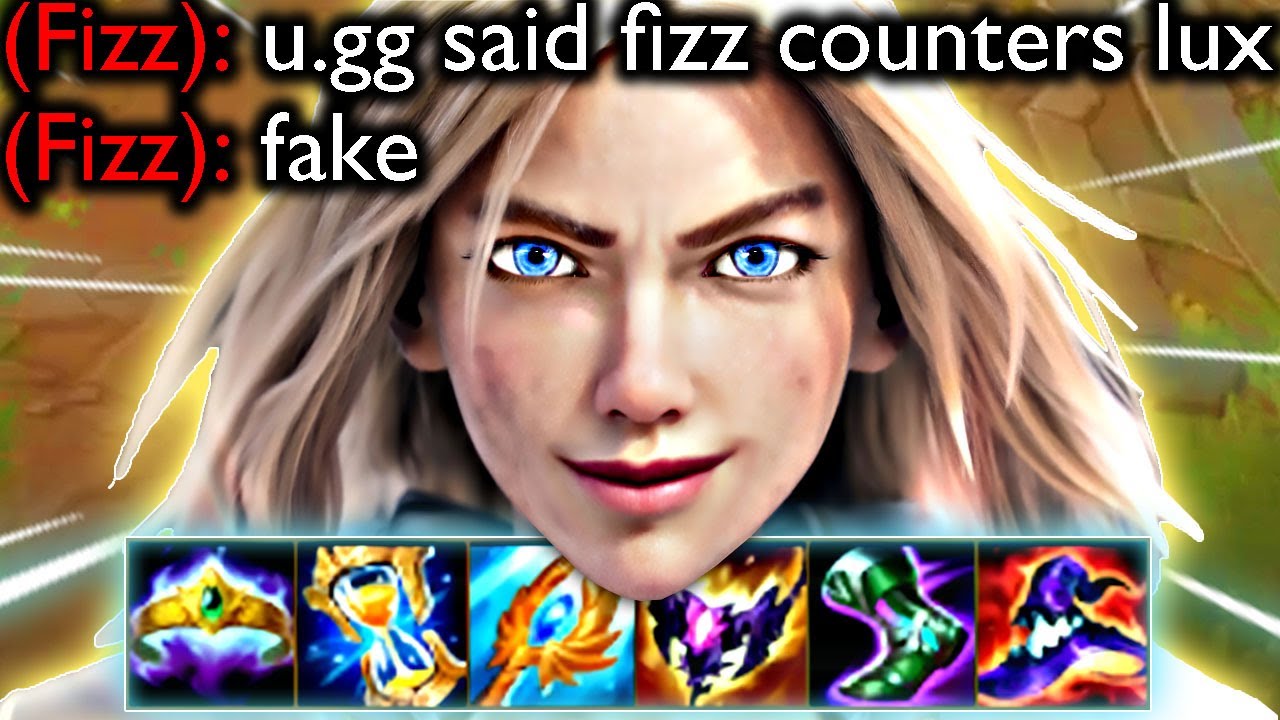LUX HAS NO COUNTERPICK