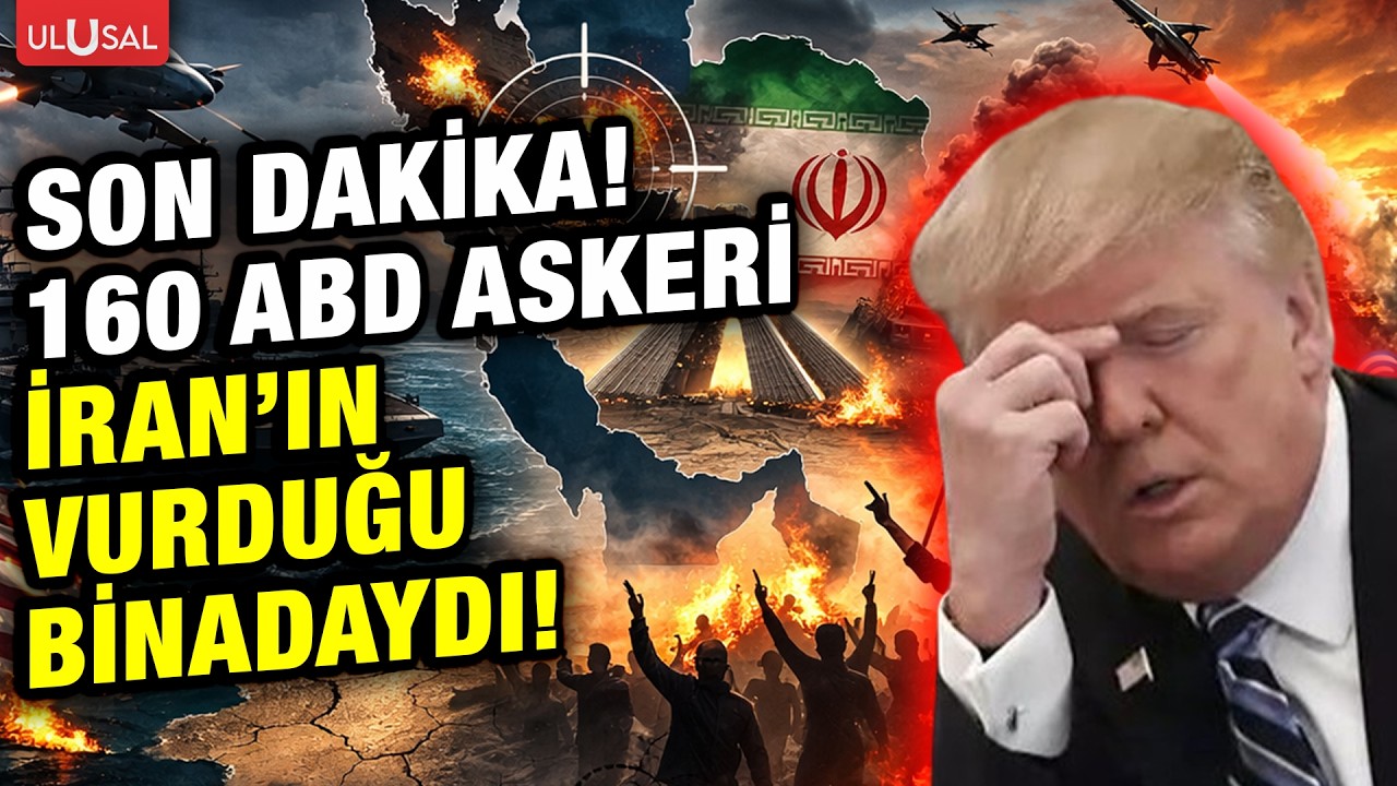 SON DAKİKA! İran'ın Dubai'de vurduğu konsolosluk binasında 160 ABD askeri olduğu ortaya çıktı!