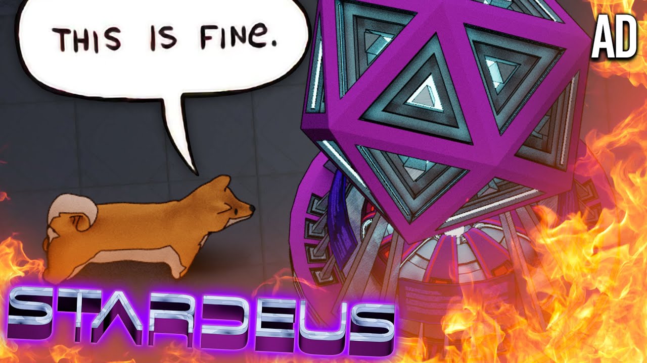ASTEROIDS AND FIRE TROUBLE! - STARDEUS