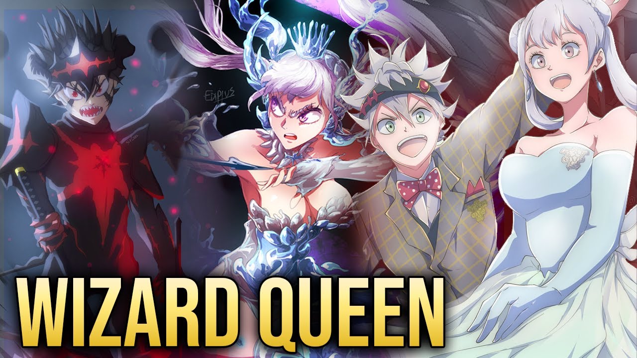 Black Clover REVEALS Asta's Girlfriend is Wizard QUEEN Level - Noelle's ULTIMATE POWER vs Vanica!