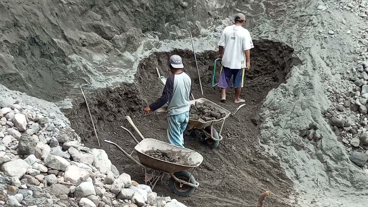 Mine Site Repair Process