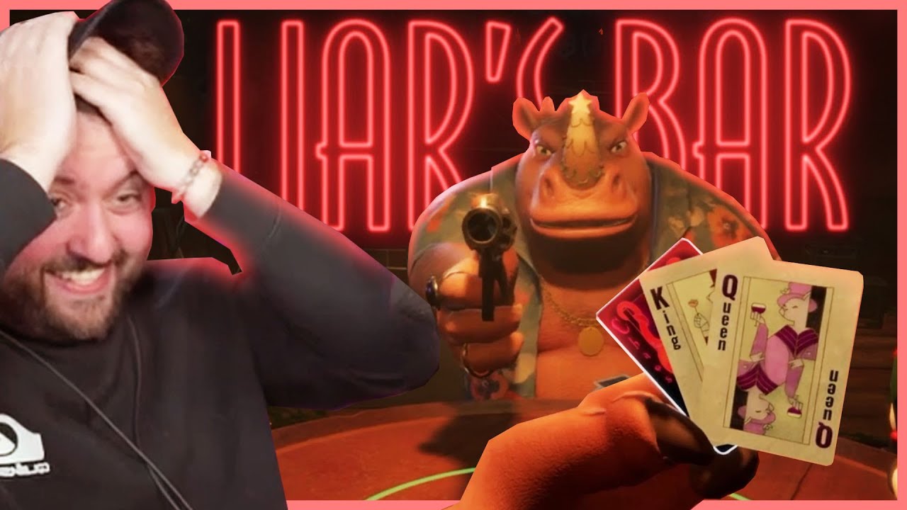 It's time for a little bit of chaos... | Liar's Bar w/ Friends