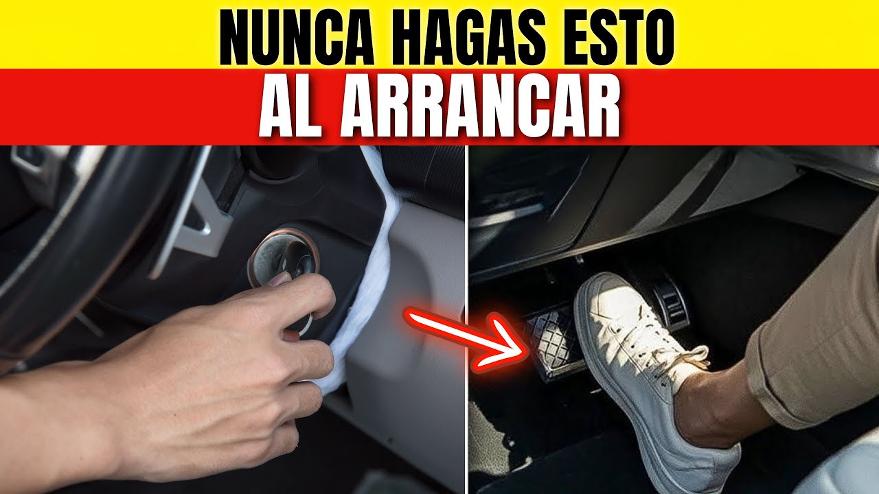Nunca hagas Esto antes de encender tu COCHE Estos 12 Errores lo Destruyen