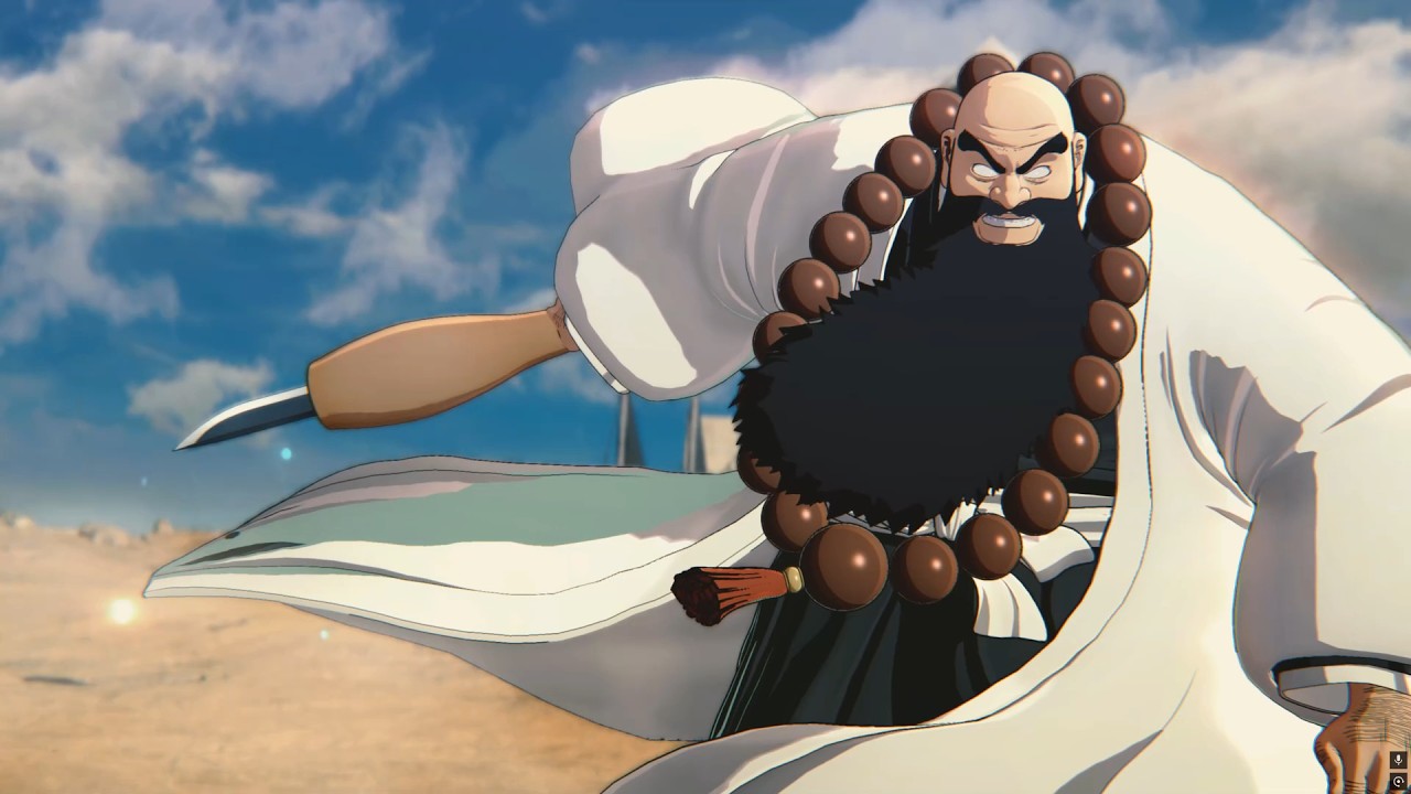 Ichibe Hyosube VS Aizen Sosuke [CPU v5] BLEACH Rebirth of Souls