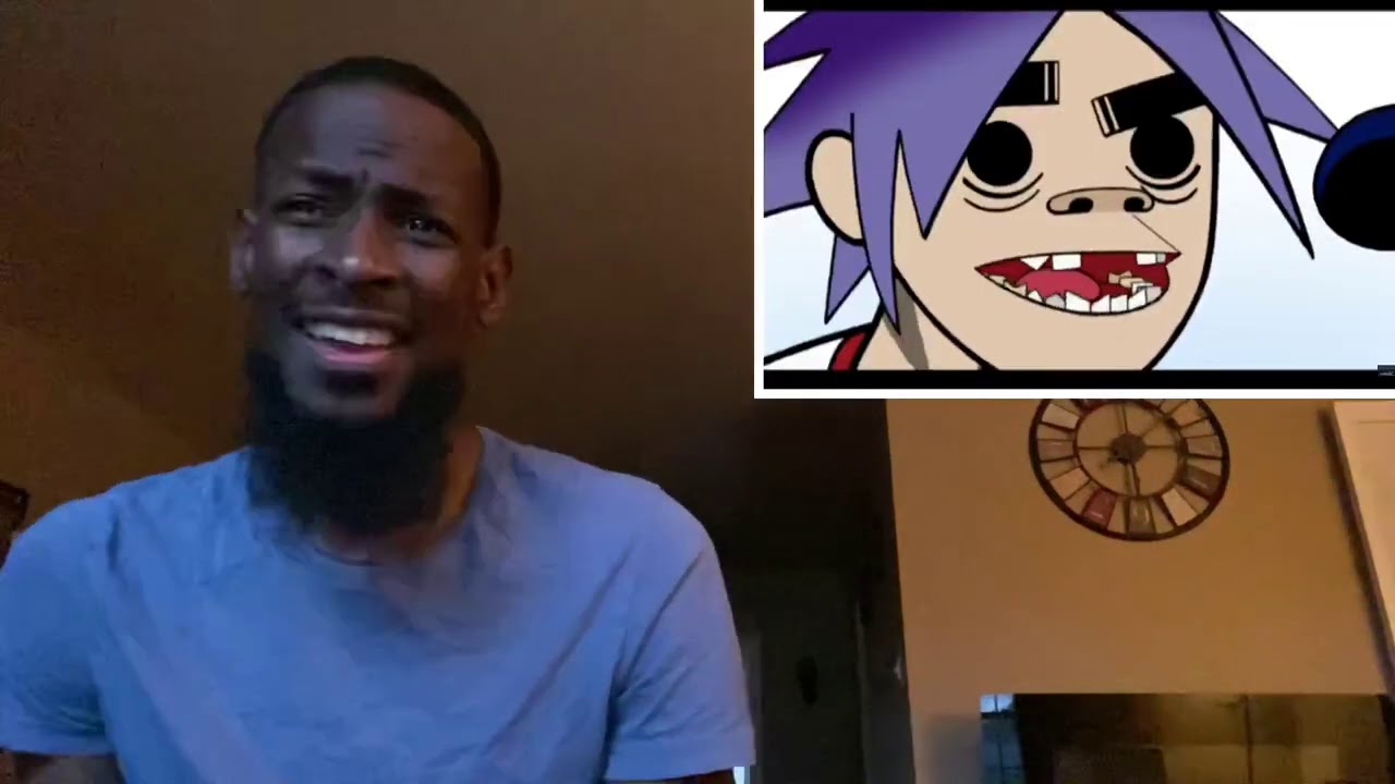 Gorillaz - Clint Eastwood (Official Video) | REACTION ‼️