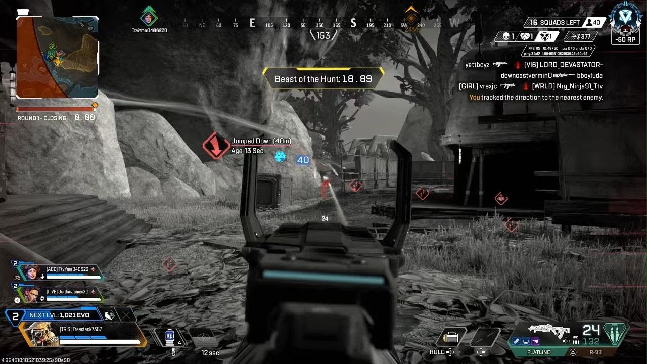 Last drop zone game of the season - Apex Legends