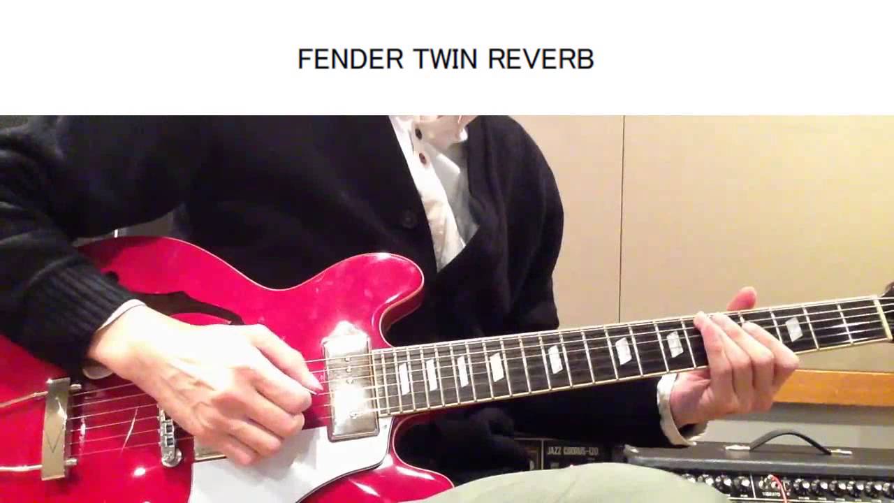 Casino Coupe with Fender Twin Reverb Jazz Tone