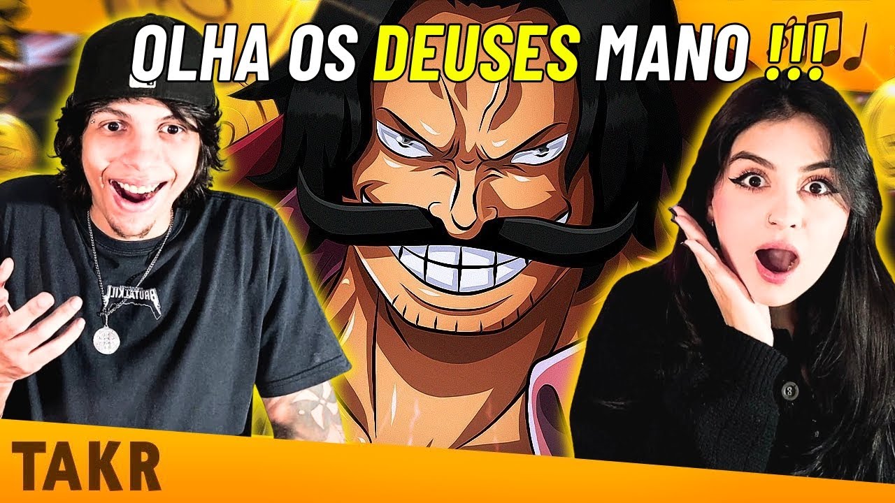 TAKERU - Eu Sou a Lenda | Feat. (7 Minutoz, Tauz, Yuri B., TK Raps e Felícia Rock) - REACT VT E LELE