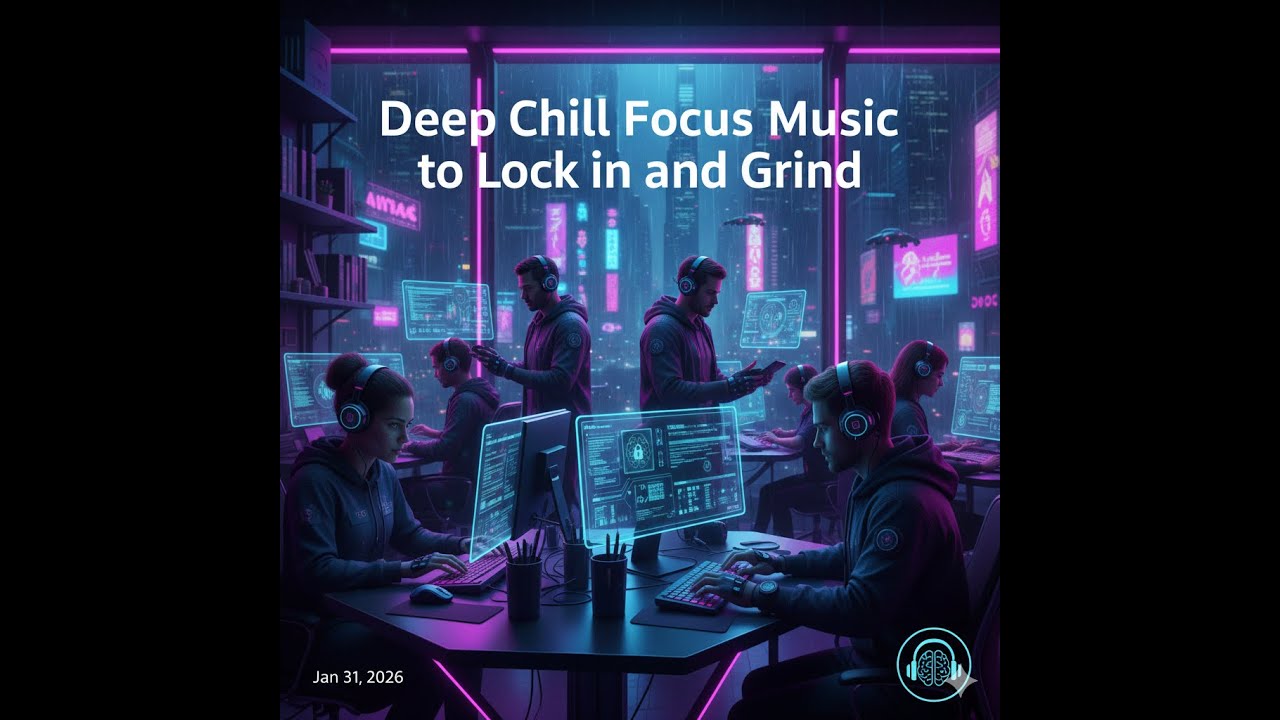 Deep Chill Focus Music to Lock in and Grind