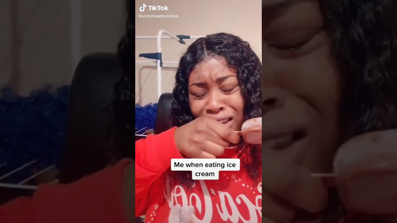 Funny tik-toks from Victoria Adeyinka. Just vines