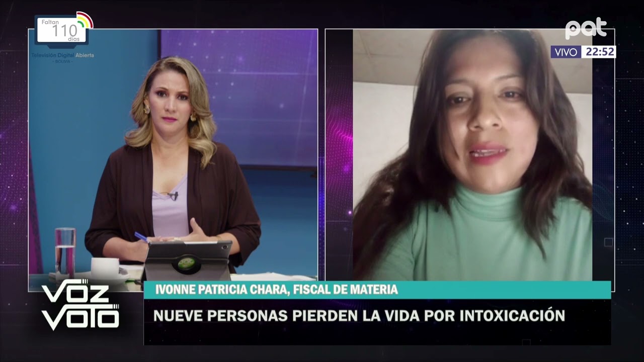 Entrevista con la fiscal Patricia Chara