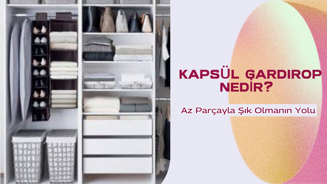 Az Parçayla Şık Olmanın Sırrı! Kapsül Gardırop Nedir?#outfit #style #fashion
