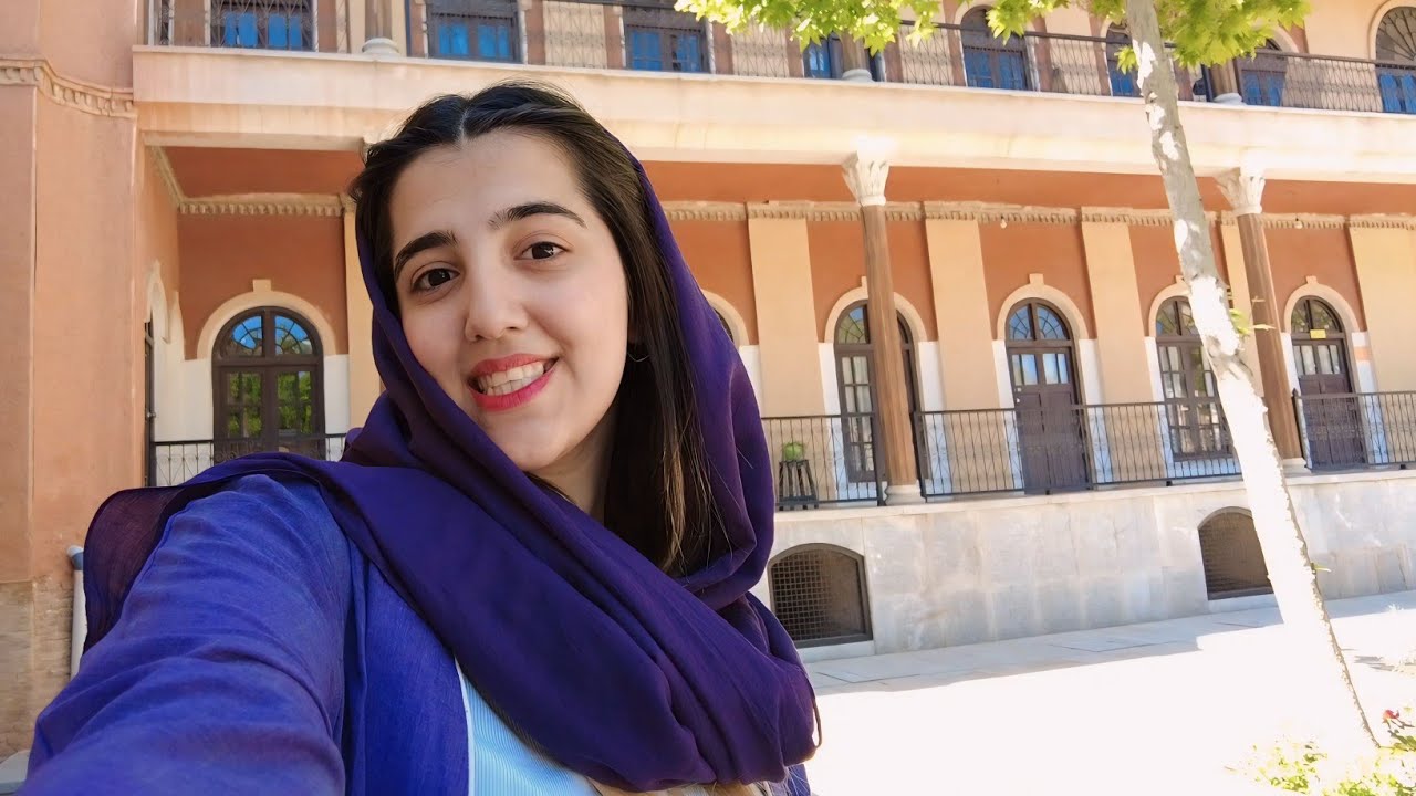 ولاگ دانشکده هنر اصفهان🌞 | دانشگاه اصفهان چجوریه؟